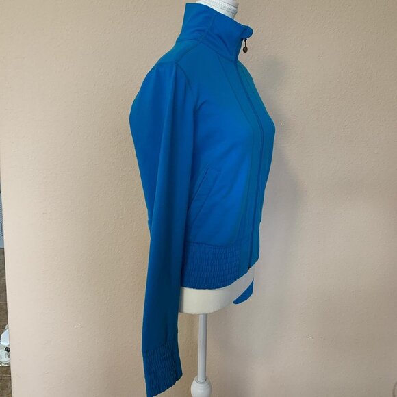 Lululemon Define Jacket in deep sapphire blue - Picture 2 of 4